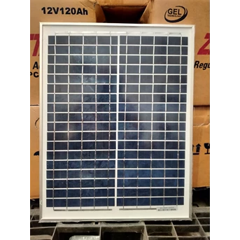 Solar Panel Panel Surya Grade A Zanetta Lighting 20wp Poly Murah