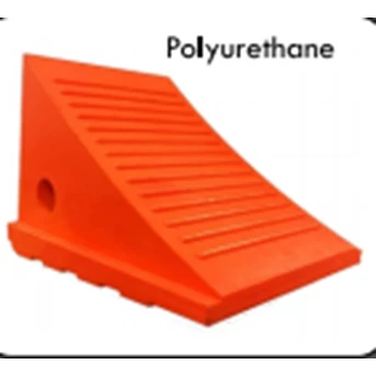 polyurethane wheel chock-1