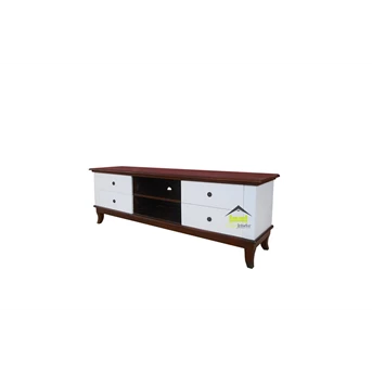cabinet tv minimalis alicia mebel jepara kerajinan kayu