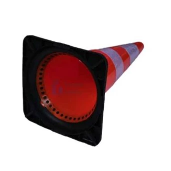 safety traffic cone / kerucut lalu lintas tonata 2.4 kg 2,4 kg-2