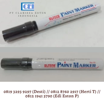 alteco no.15 paint marker (black)-1