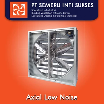 axial fan low noise