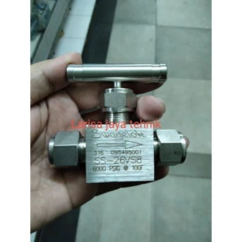 neddle valve ss-26vs8,stainless steel 316,swagelok