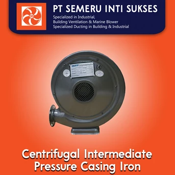 Centrifugal Intermediate Pressure Blower (Casing Iron)