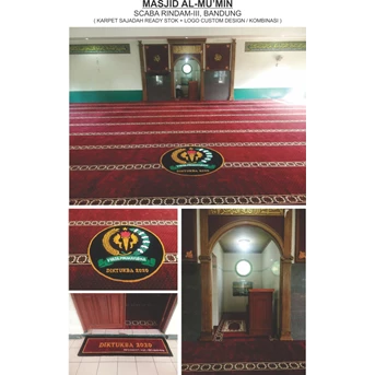 karpet masjid roll2an ( ready stock ) lokal dan import (turkey)-5