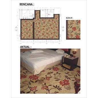 karpet kantor, hotel, dll - custom design (bisa pesan motif /logo/dll)-6
