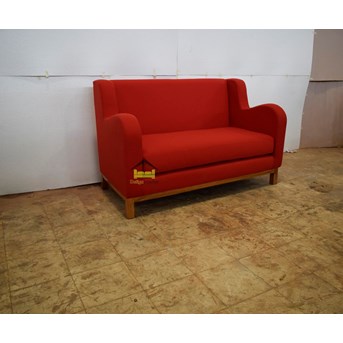 sofa set coffetable minimalis kerajinan kayu-1