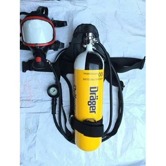 breathing apparatus drager-2