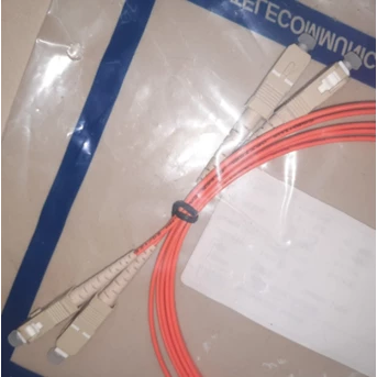 kabel fiber optik patchcord sc to sc multimode duplex 2 meter-1