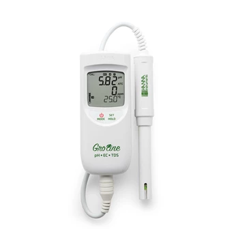 HI9814 pH meter/EC/TDS groline