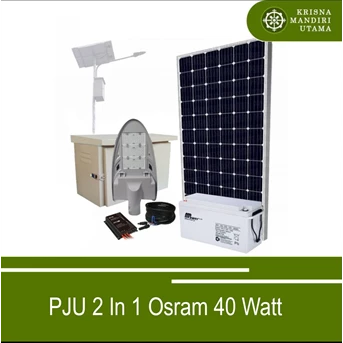 PJU 2 in 1 Osram 40 Watt
