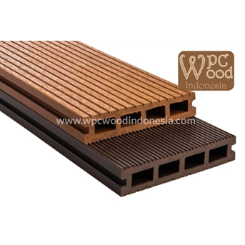 kayu wpc (wood Plastic Composite) Terbesar dan Termurah di Pabrik