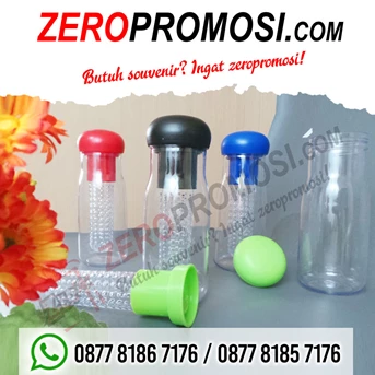 souvenir tumbler promosi infused water custom kode wb-105-5