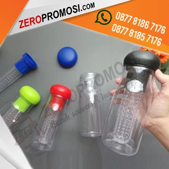 souvenir tumbler promosi infused water custom kode wb-105-3