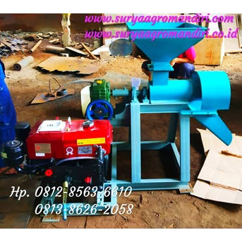 Mesin Pencetak Pakan Bebek Pelet High Quality di Pondok Melati