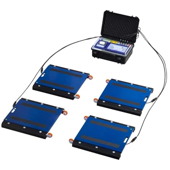 weighing kits for 2-axle vehicle and vans / wheel weigher -weighbridge