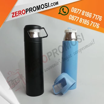 souvenir thermos vacuum tumbler promosi dengan cup kode tc-213-7