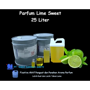 parfum lime sweet 25 liter