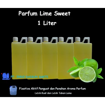 parfum lime sweet 1 liter