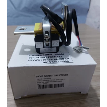 DROP KIT CT-600A CT600A CT 600 A DROOP CURRENT TRANSFORMER 200-550 KW
