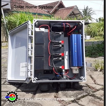 solar home system solar cell-4