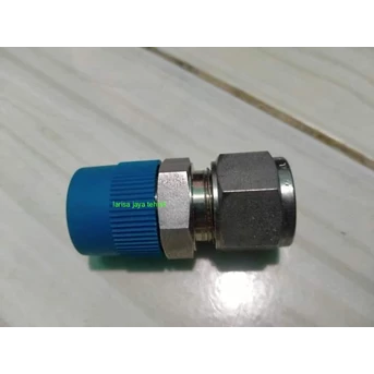 MALE CONNECTOR 12MM OD X 1/2NPT,STAINLESS STEEL,SWAGELOK