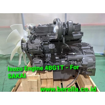 engine isuzu 4bg1t for mesin compactor sakai