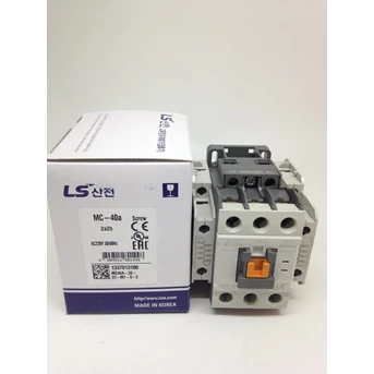 magnetic contactor 3p 40a type mc-40a 220v merk ls