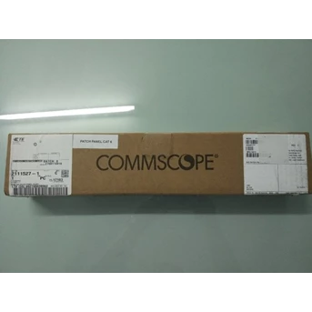 amp commscope patch panel 1u 24port kabel utp / kabel lan