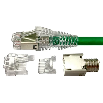 amp commscope konektor cat 6a rj45 modular plug kabel lan