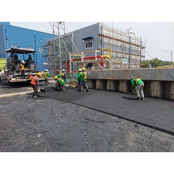 LAYER HOTMIX KAWASAN PLTGU MUARA KARANG