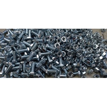 Baut mur ss M6x20