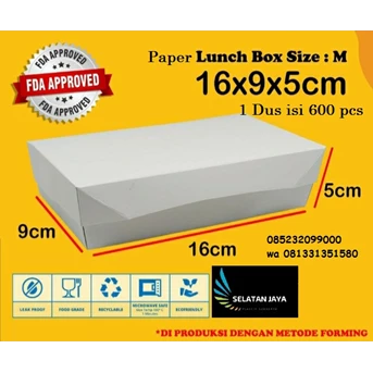 paper box size medium