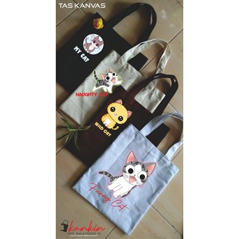 PRODUKSI TAS KANVAS WANITA