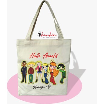 SOUVENIR TAS KANVAS