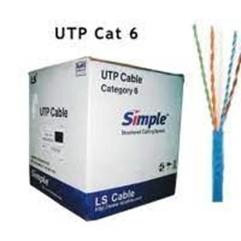 ls cable sf/utp cable 4 pair cat 6 kabel utp
