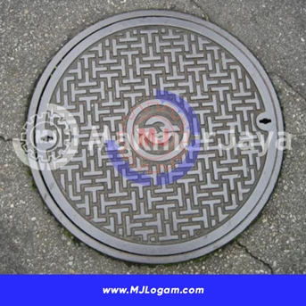 Manhole Cover Bulat