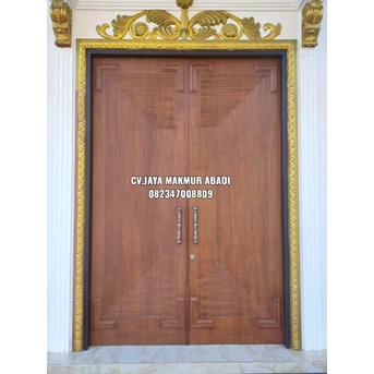 pintu kayu terbaik samarinda-6