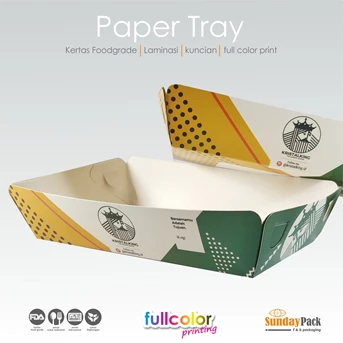 paper box tray foodgrade-7
