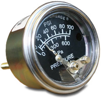 Murphy, 20P-100 Pressure Swichgage® is a 2 dial, diaphragm-actuated