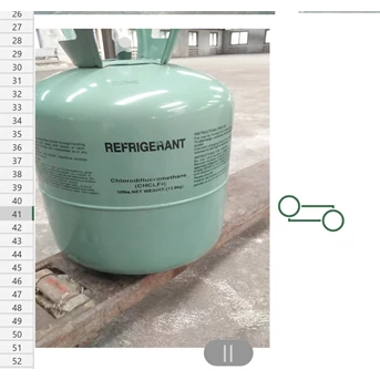 refrigerant freon type r22-1