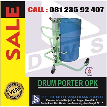 hand lift drum porter opk