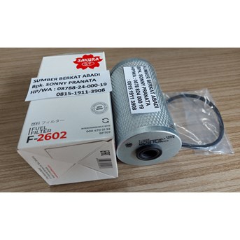 SAKURA F-2602 F 2602 F2602 FUEL FILTER BF707 BF 707 0004700192