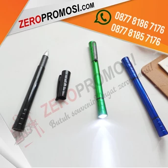 souvenir pulpen promosi senter rb eksklusif custom cetak logo murah-2