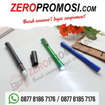 souvenir pulpen promosi senter rb eksklusif custom cetak logo murah-7