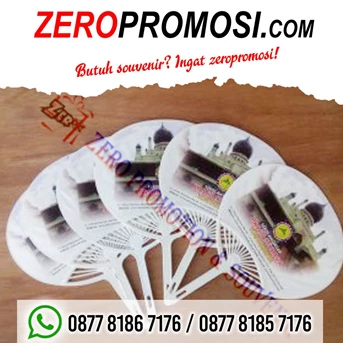 souvenir kipas angin plastik sticker model kerang custom-7