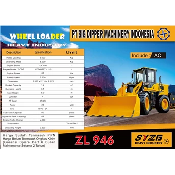 wheel loader murah-7