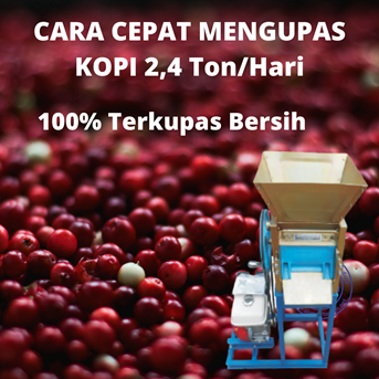 Mesin Pulper Kopi Gayo, Mesin Pertanian