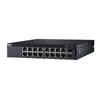 Dell Networking X1018P Smart Web Managed Switch,16x1GbE PoE