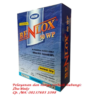 BENLOX 50 WP - FUNGISIDA